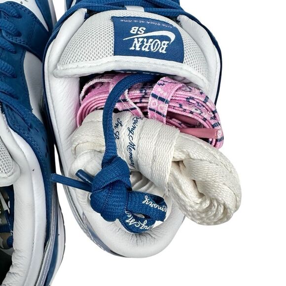 Nike SB Dunk Low Born x Raised One Block At A Time Size 10 - Picture 6 of 10